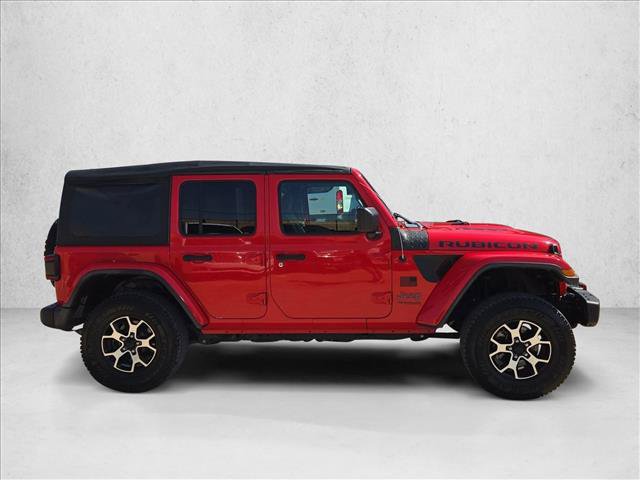 Used 2020 Jeep Wrangler Unlimited Rubicon AWD/4WD image 4