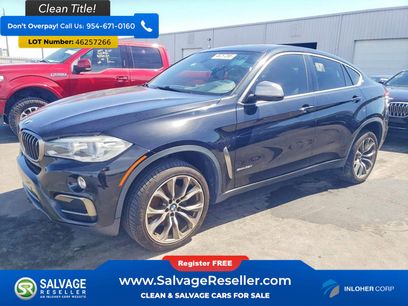 Used 2018 BMW X6 sDrive35i