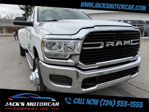 Used 2021 RAM 3500 Big Horn image 7