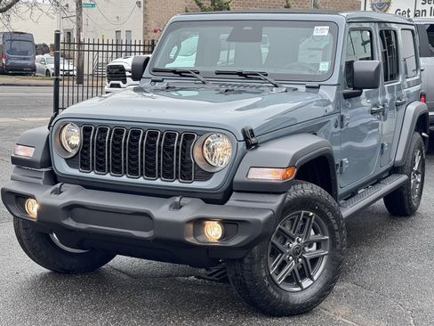 New 2026 Jeep Wrangler Sport S image 3