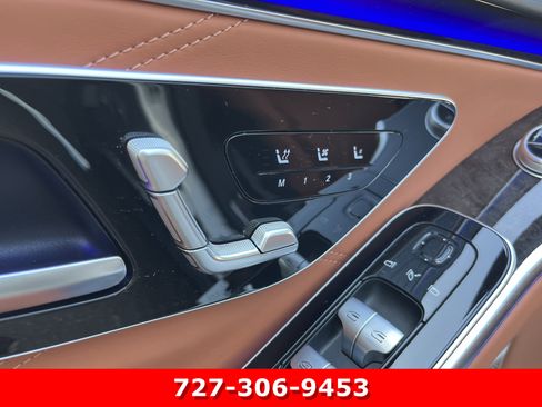 Certified 2024 Mercedes-Benz Maybach S 580 4MATIC image 16