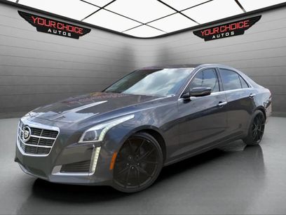 Used 2014 Cadillac CTS Luxury
