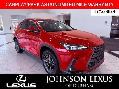 Certified 2024 Lexus NX 250 FWD w/ Premium Package