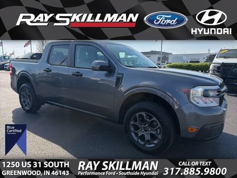 Certified 2023 Ford Maverick XLT w/ XLT Luxury Package FWD image 1