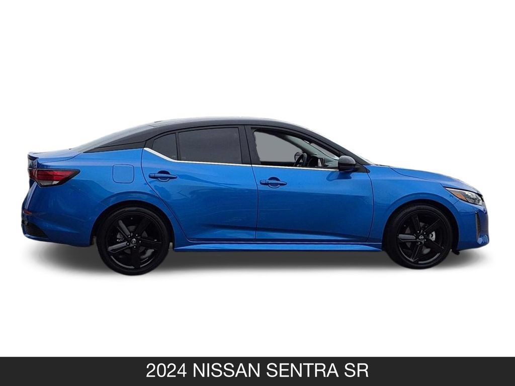 Certified 2024 Nissan Sentra SR FWD image 6