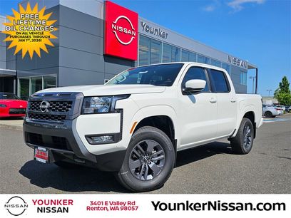 New 2025 Nissan Frontier SV w/ SV Convenience Package