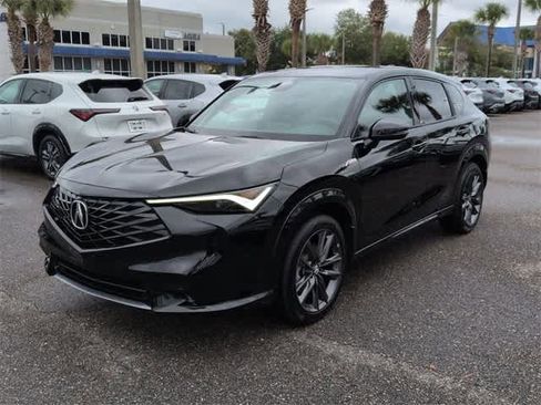 Certified 2025 Acura ADX A-Spec image 4