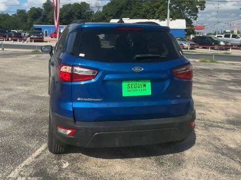 Used 2021 Ford EcoSport SE FWD image 7