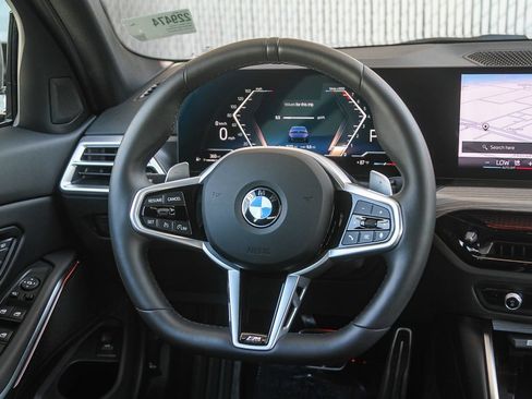 Used 2026 BMW 330i Sedan w/ M Sport Package RWD image 12