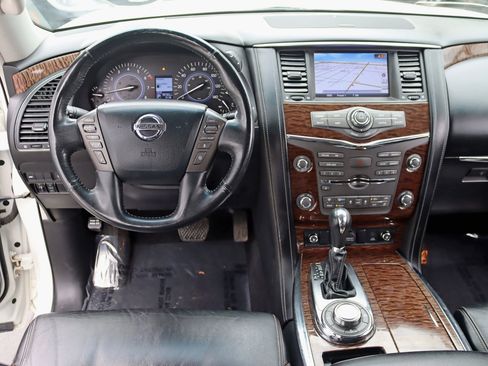 Used 2017 Nissan Armada Platinum AWD/4WD image 17