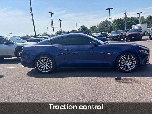Used 2016 Ford Mustang GT Premium w/ GT Performance Package RWD image 3