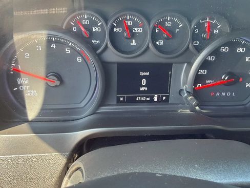 Used 2023 Chevrolet Silverado 1500 W/T RWD image 13