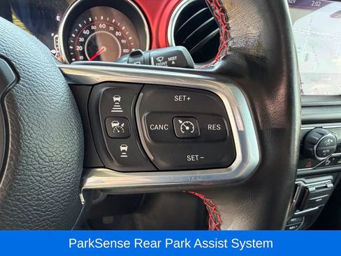 Used 2021 Jeep Wrangler Unlimited Rubicon AWD/4WD image 22