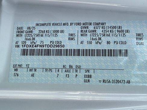 New 2026 Ford E-450 and Econoline 450 Super Duty w/ Power Equipment Group image 22