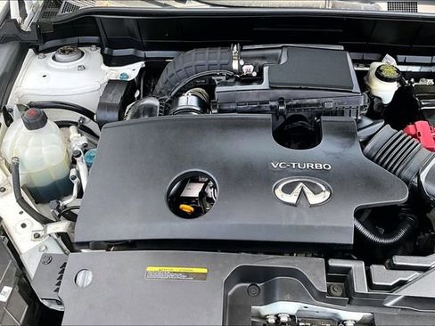 Used 2021 INFINITI QX50 Luxe w/ Cargo Package AWD/4WD image 31