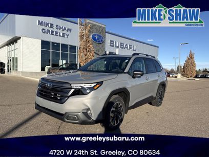 New 2026 Subaru Forester Premium