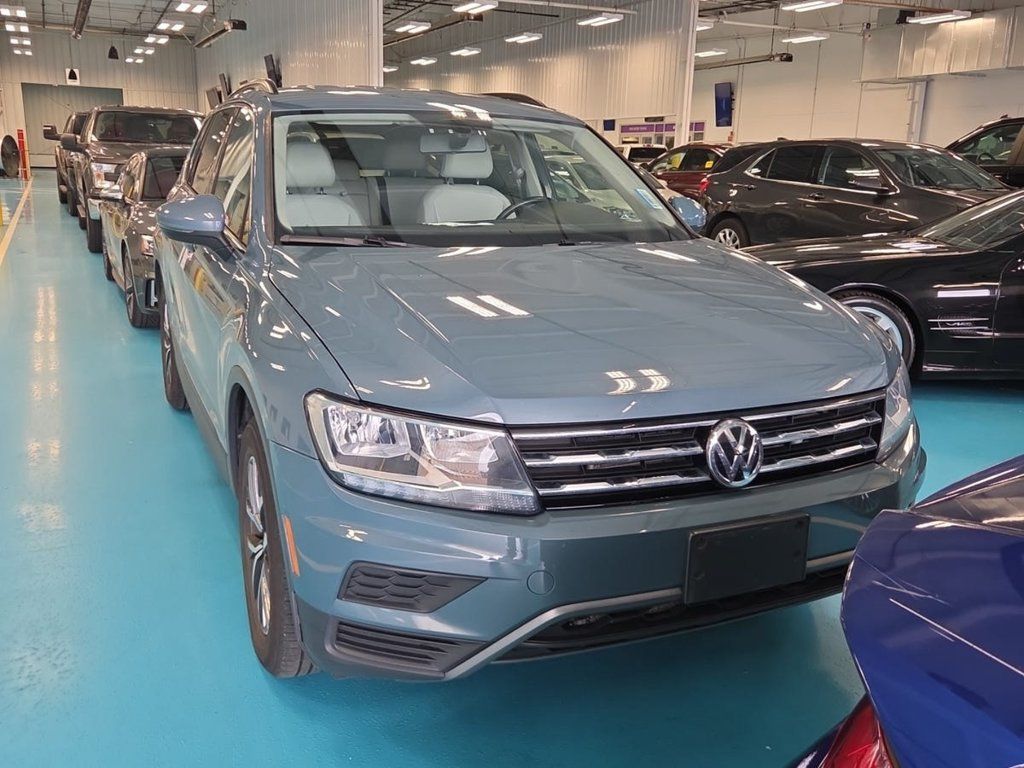 Used 2019 Volkswagen Tiguan SE AWD/4WD image 7