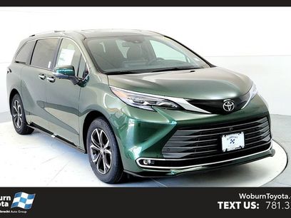 New 2026 Toyota Sienna Platinum