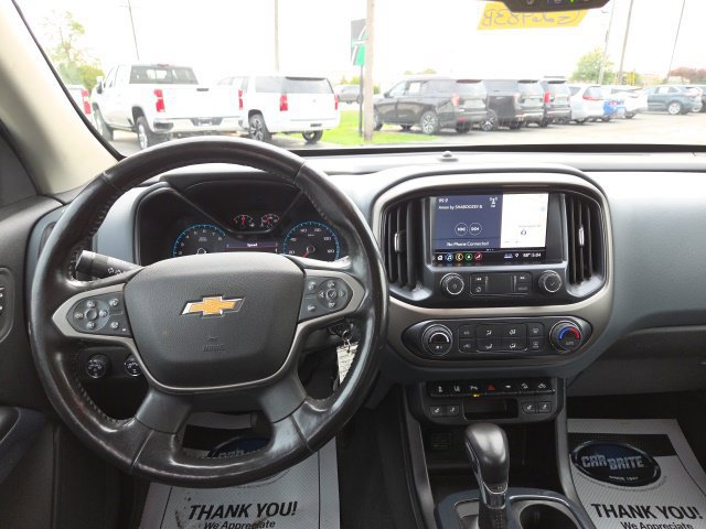 Used 2022 Chevrolet Colorado Z71 w/ Trail Boss Package AWD/4WD image 21