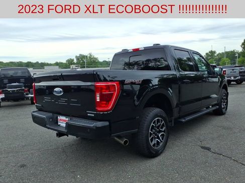 Used 2023 Ford F150 XLT w/ Equipment Group 302A High AWD/4WD image 6