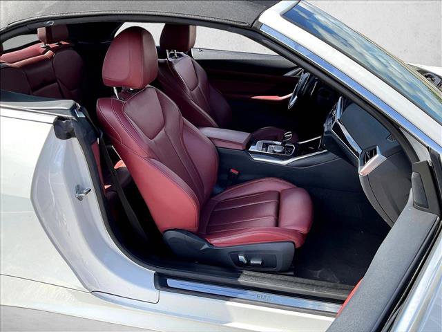 Used 2022 BMW 430i Convertible w/ Convenience Package RWD image 9