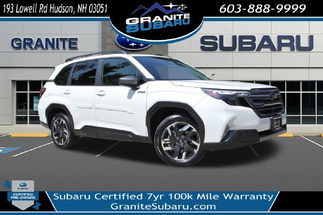 Used 2025 Subaru Forester Premium AWD/4WD image 1