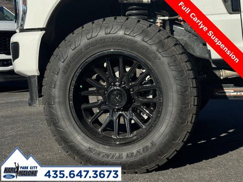 New 2026 Ford F350 Lariat w/ Black Appearance Package image 9