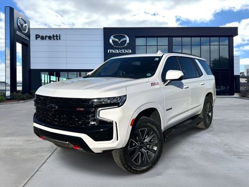 Used 2023 Chevrolet Tahoe Z71 w/ Luxury Package image 1