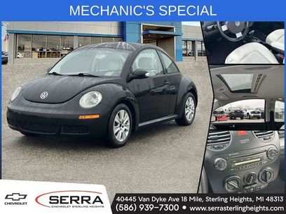 Used 2010 Volkswagen Beetle Coupe