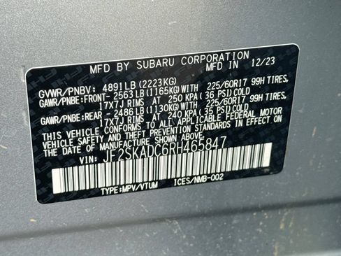 Certified 2024 Subaru Forester Premium AWD/4WD image 30