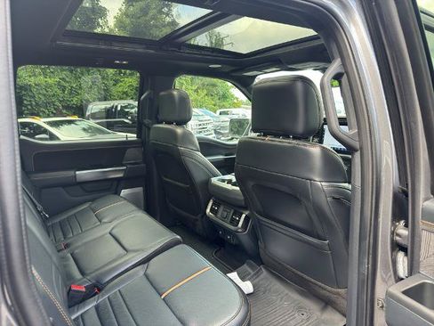 Certified 2021 Ford F150 Platinum w/ Equipment Group 701A High AWD/4WD image 4