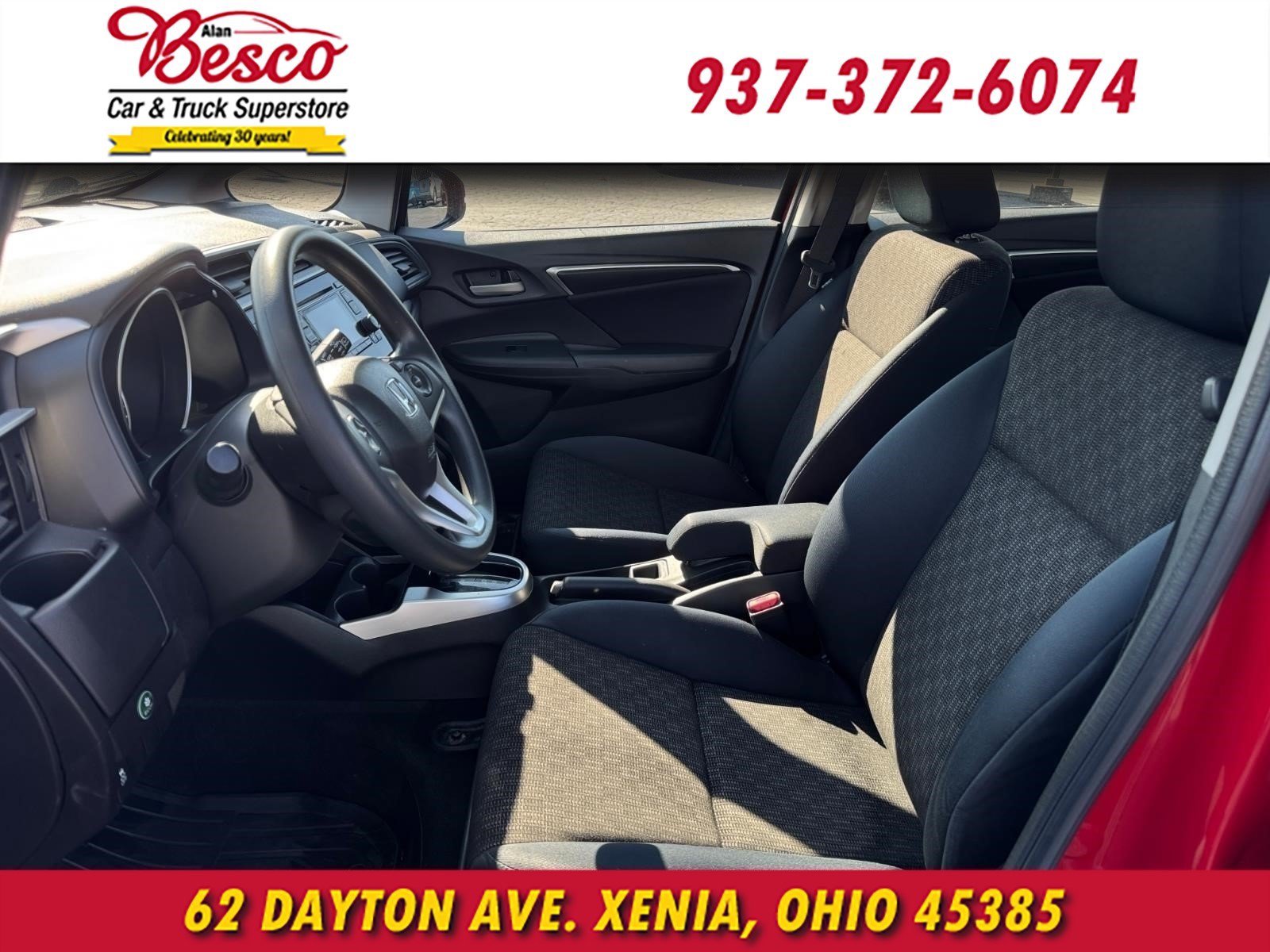 Used 2017 Honda Fit LX image 11