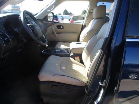 Used 2023 Nissan Armada Platinum w/ Captain's Chairs Package image 13