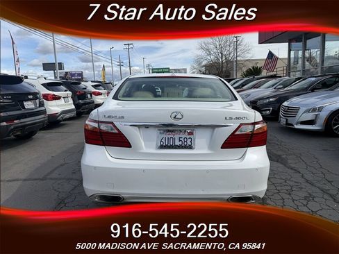 Used 2011 Lexus LS 460 L w/ Luxury Pkg image 4