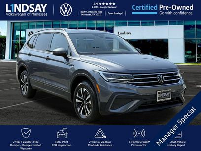 Certified 2022 Volkswagen Tiguan S w/ Driver Assistance Package