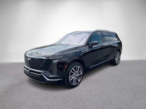 Certified 2026 Cadillac Vistiq Sport w/ LPO, Floor Liner Package AWD/4WD image 11