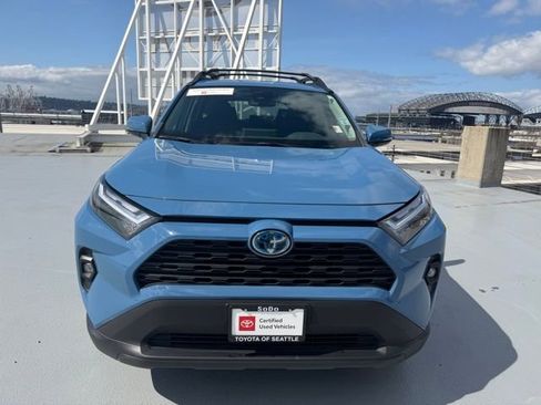 Certified 2023 Toyota RAV4 AWD Hybrid image 12