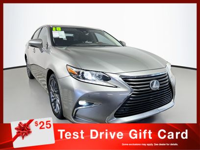 Used 2018 Lexus ES 350 w/ Premier Package