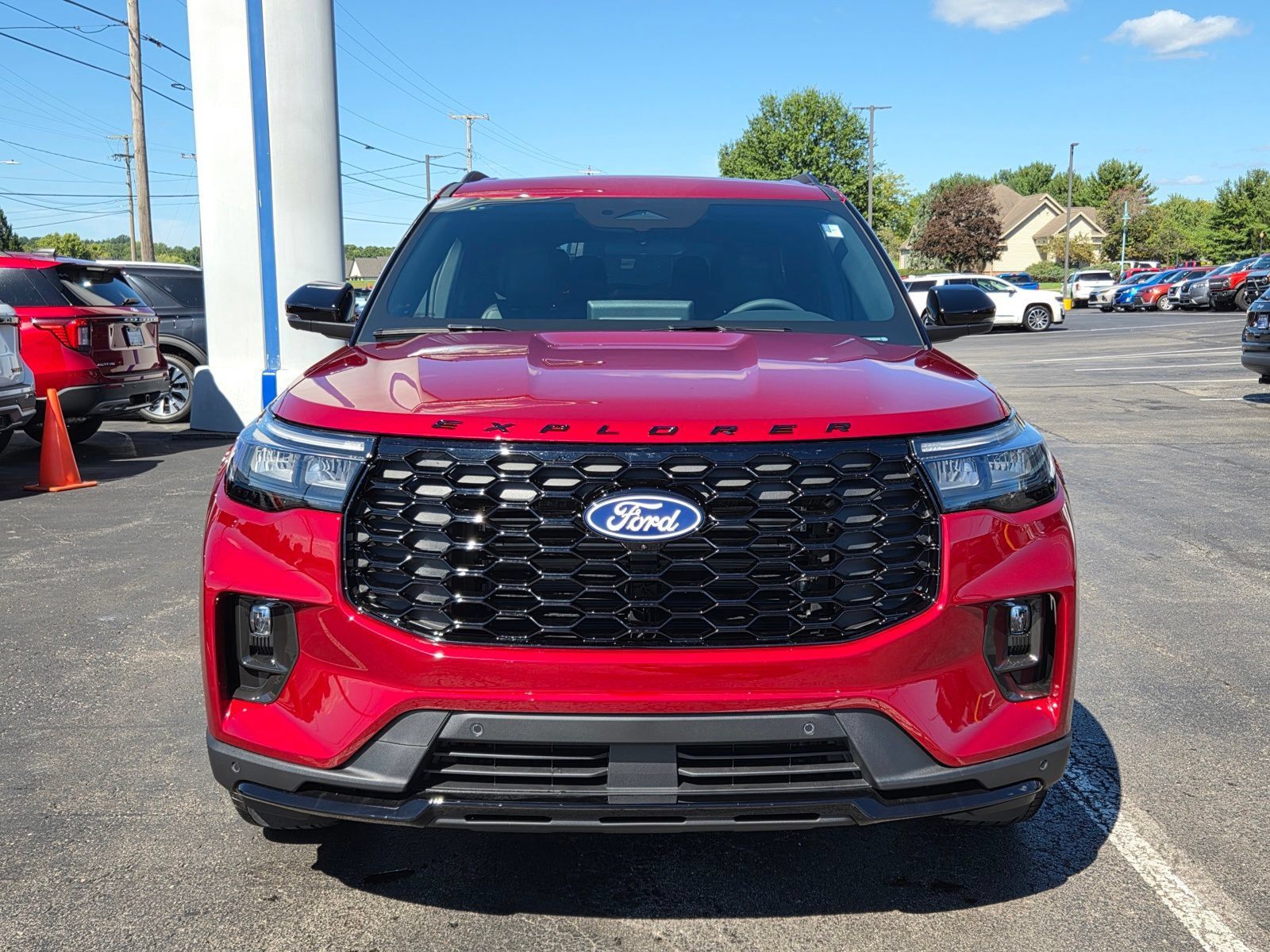 New 2027 Ford Explorer ST-Line AWD/4WD image 8