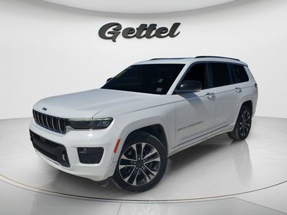 Used 2021 Jeep Grand Cherokee L Overland w/ Luxury Tech Group IV