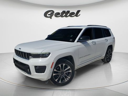 Used 2021 Jeep Grand Cherokee L Overland w/ Luxury Tech Group IV RWD image 1