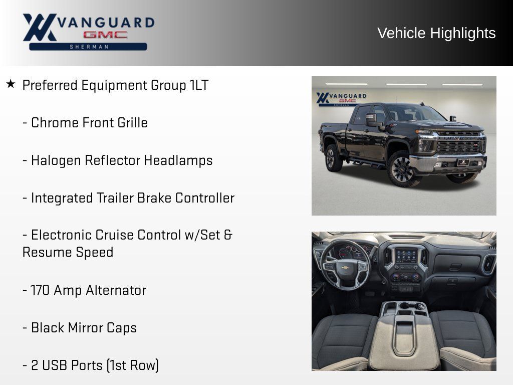 Used 2022 Chevrolet Silverado 2500 LT w/ Convenience Package AWD/4WD image 16