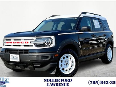 Certified 2024 Ford Bronco Sport Heritage w/ Heritage Convenience Package