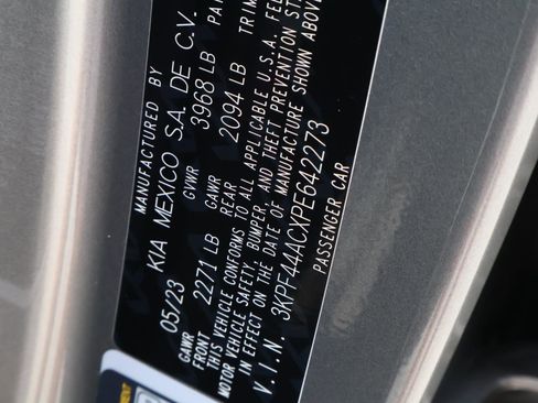 Used 2023 Kia Forte GT w/ GT2 Package image 22