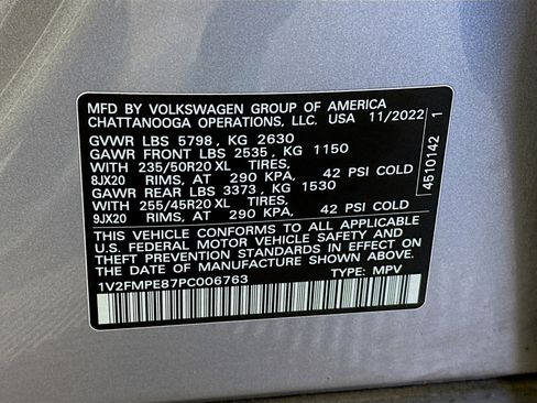 Used 2023 Volkswagen ID.4 Pro S image 12