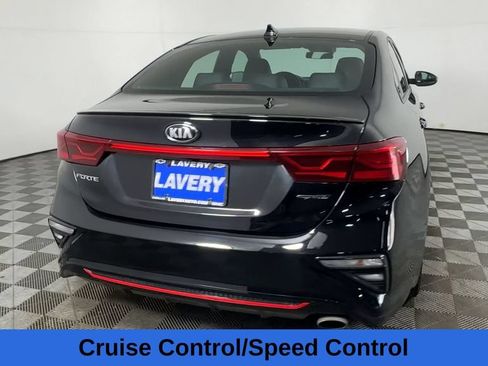 Used 2021 Kia Forte GT-Line w/ GT-Line Premium Package FWD image 10