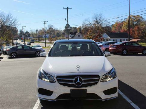 Used 2014 Mercedes-Benz E 350 E 350 Sport 4MATIC image 2