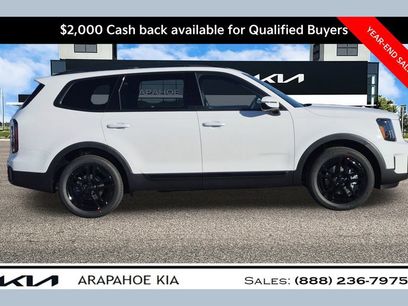New 2025 Kia Telluride SX X-Line