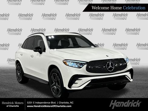 New 2026 Mercedes-Benz GLC 300 4MATIC image 1