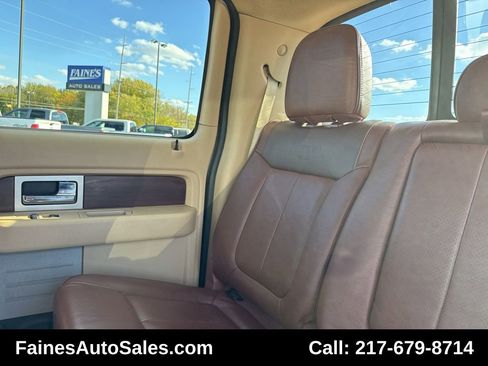 Used 2014 Ford F150 King Ranch w/ King Ranch Luxury Package image 67
